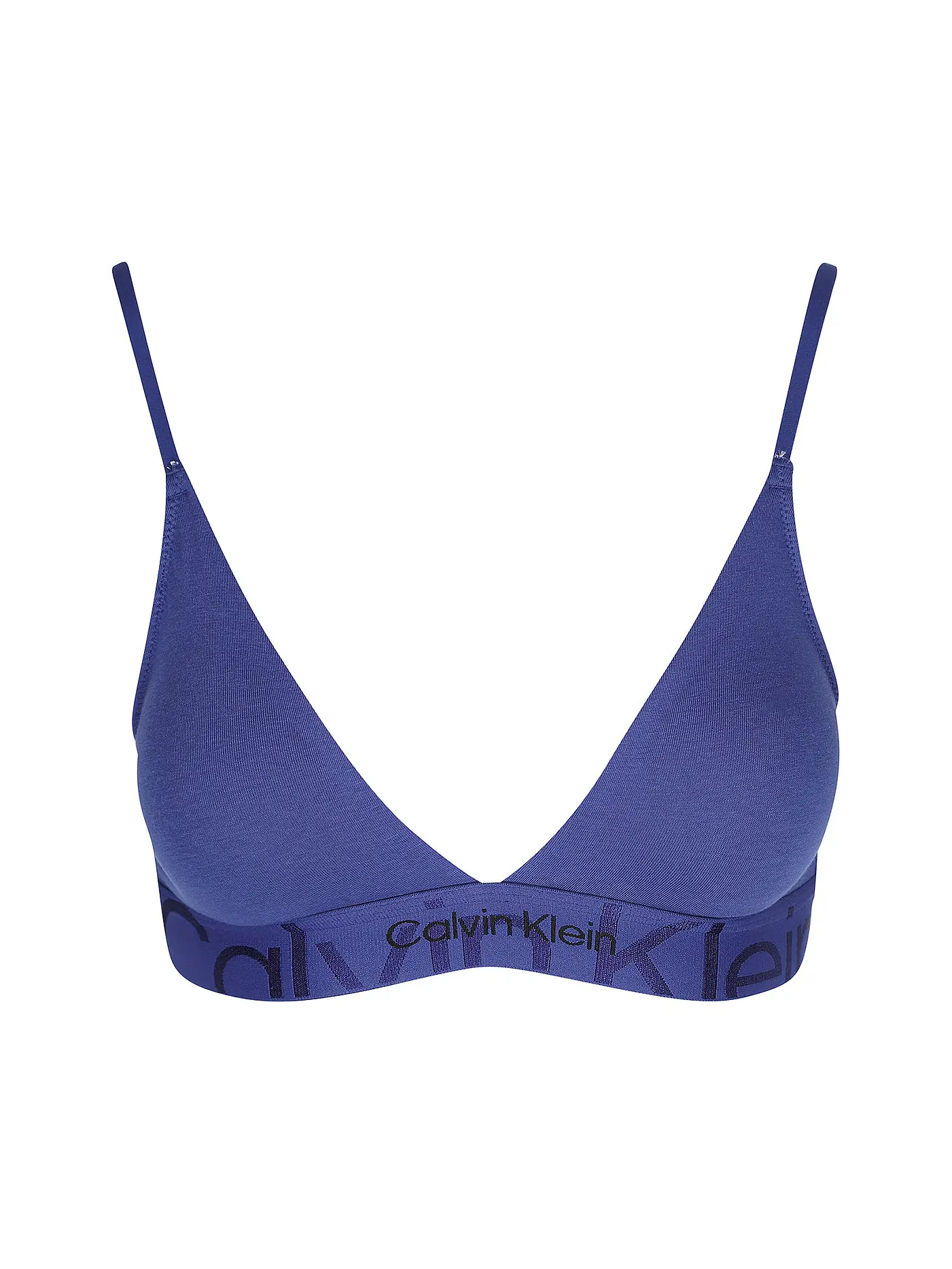 CALVIN KLEIN | Triangel BH blue | 
